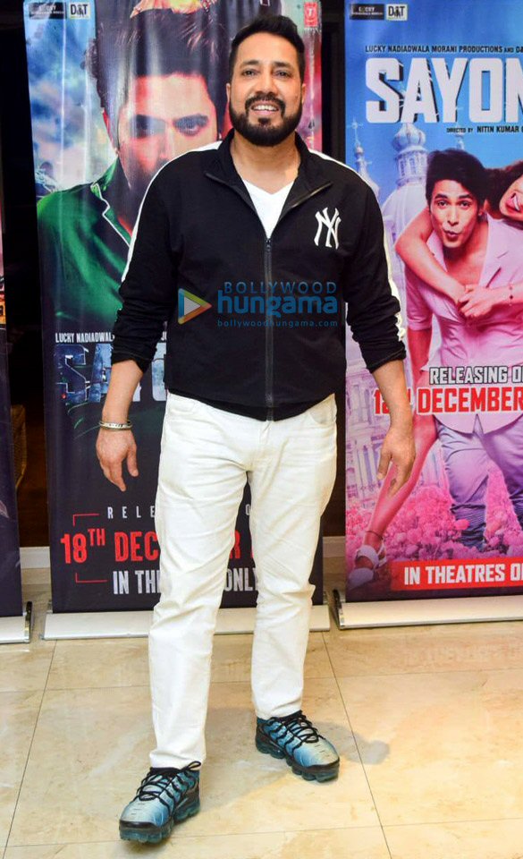 photos celebs snapped at the song launch of film sayonee at sunny super sound in juhu 3