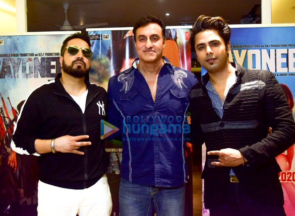 photos celebs snapped at the song launch of film sayonee at sunny super sound in juhu 6