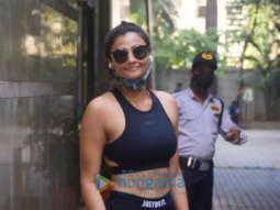 Photos: Daisy Shah spotted on her way to kick boxing training