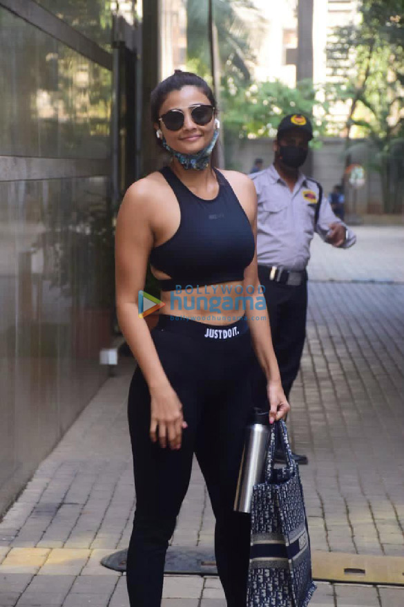 Photos: Daisy Shah spotted on her way to kick boxing training