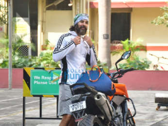 Photos: Dino Morea spotted at I Think Fitness
