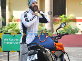 Photos: Dino Morea spotted at I Think Fitness