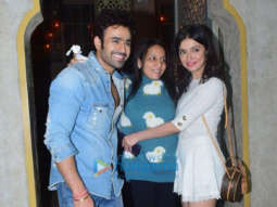 Photos: Divya Khosla Kumar and Pearl V Puri snapped in Juhu