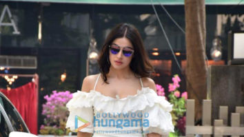 Photos: Divya Khosla Kumar spotted in the city