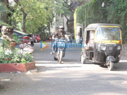 Photos: Emraan Hashmi snapped riding his bike in Bandra