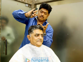 Photos: Gajraj Rao and Dayanand Shetty at the inauguration of Niranjan B Bhandary's Fab Cut unisex Salon in Oshiwara
