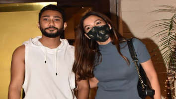 Photos: Gauahar Khan, Zaid Darbar and Manish Malhotra spotted at latter’s store in Khar