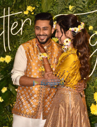 Photos: Gauahar Khan’s mehendi ceremony