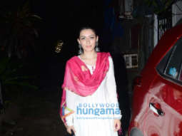 Photos: Hansika Motwani snapped in Andheri