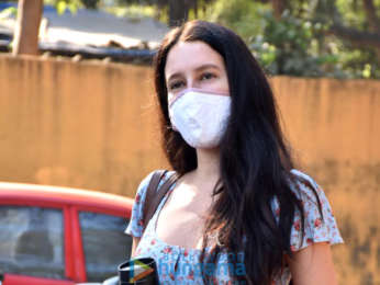 Photos: Isabel Kaif spotted in Versova