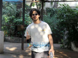Photos: Ishaan Khatter spotted at Zoya Akhtar’s office in Khar