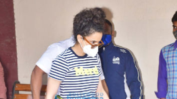 Photos: Kangana Ranaut spotted at Pilates