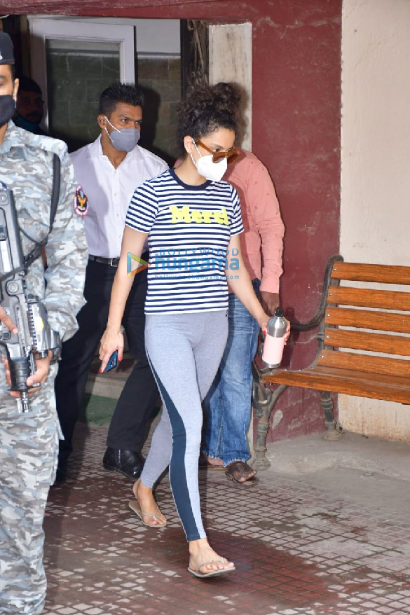 photos kangana ranaut spotted at pilates 2