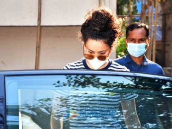 Photos: Kangana Ranaut spotted at Pilates