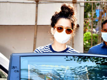 Photos: Kangana Ranaut spotted at Pilates