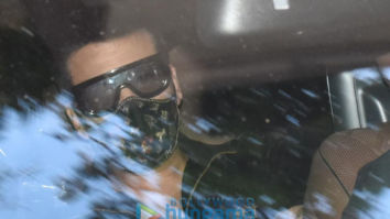 Photos: Karan Johar and Farah Khan snapped at Anil Kapoor’s house in Juhu