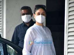Photos: Kareena Kapoor Khan and Saif Ali Khan spotted at a clinic for check-up