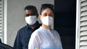 Photos: Kareena Kapoor Khan and Saif Ali Khan spotted at a clinic for check-up