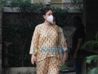Photos: Kareena Kapoor Khan snapped with Babita Kapoor in Bandra