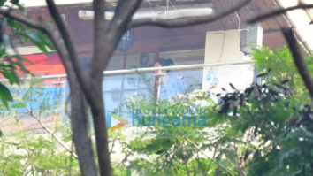 Photos: Kareena Kapoor Khan spotted at her window