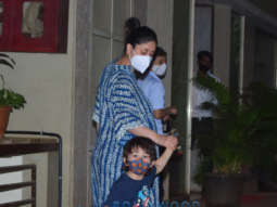 Photos: Kareena Kapoor Khan with Taimur Ali Khan and Karisma Kapoor spotted in Bandra