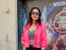 Photos: Karishma Tanna snapped at Sawan Dance Academy in Andheri
