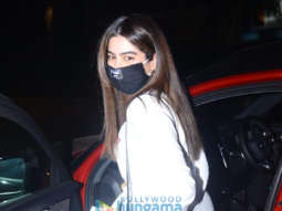 Photos: Khushi Kapoor snapped at Kromakay salon in Juhu