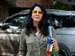 Photos: Kirti Kulhari spotted outside Black Frame Studios