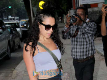 Photos: Krishna Shroff spotted clinic in Bandra