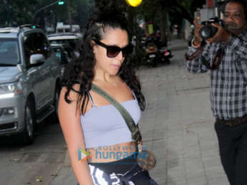 Photos: Krishna Shroff spotted clinic in Bandra