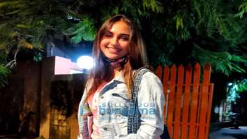 Photos: Krystle D’Souza spotted in Versova