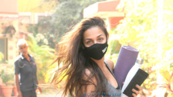 Photos: Malaika Arora spotted at Diva Yoga Studio in Bandra