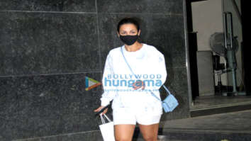 Photos: Malaika Arora spotted at the gym