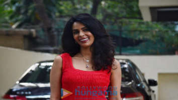 Photos: Mallika Sherawat snapped at Earth Cafe in Bandra