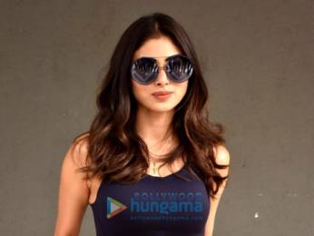 Photos: Mouni Roy snapped at a dance class in Andheri