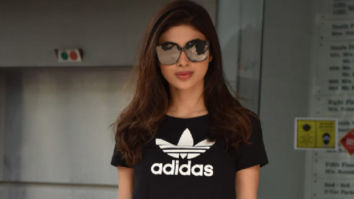 Photos: Mouni Roy snapped at dance class in Andheri