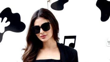 Photos: Mouni Roy spotted at Filmistan studio
