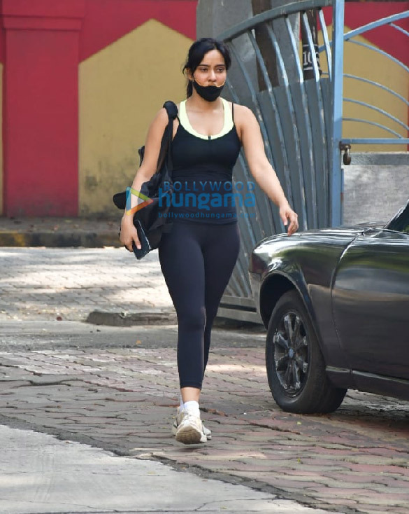 photos neha sharma and dino morea spotted at i think fitness 2