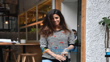 Photos: Nimrat Kaur snapped at Khar