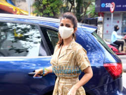 Photos: Nimrat Kaur snapped at Khar