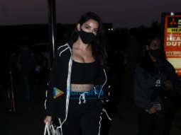 Photos: Nora Fatehi, Kriti Kharbanda and Pulkit Samrat snapped at the airport
