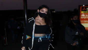 Photos: Nora Fatehi, Kriti Kharbanda and Pulkit Samrat snapped at the airport