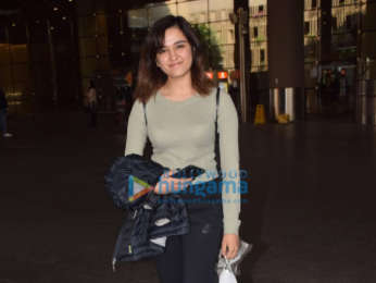 Photos: Nora Fatehi and Shirley Setia snapped at the airport