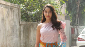 Photos: Nora Fatehi spotted at Exceed Office