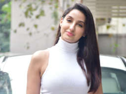 Photos: Nora Fatehi spotted at Exceed Office