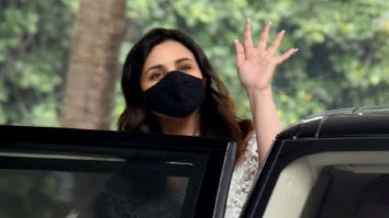 Photos: Parineeti Chopra snapped at T-Series office in Andheri