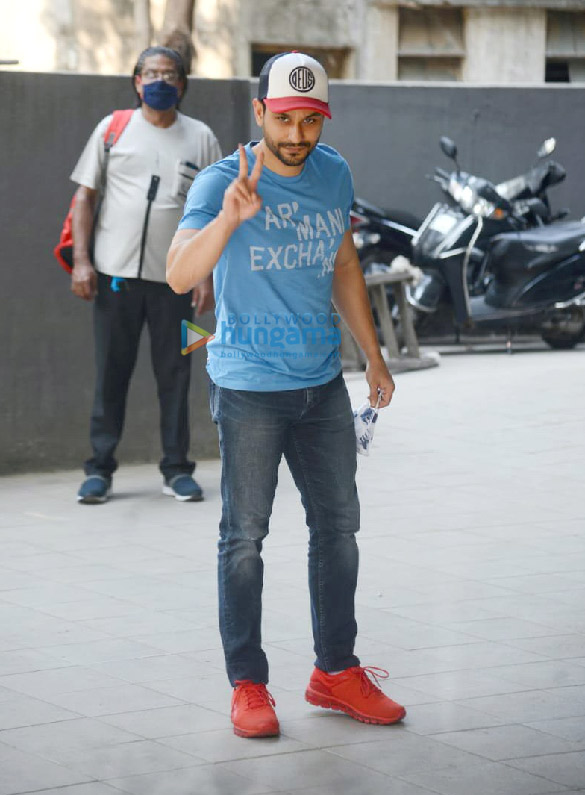 photos patralekha and kunal kemmu snapped at dance class in andheri 2