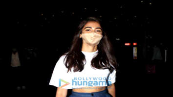 Photos: Pooja Hegde, Divya Khosla Kumar and Govinda snapped at the airport