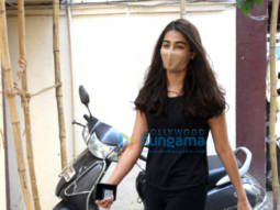 Photos: Pooja Hegde spotted at a pilates studio