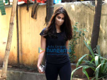 Photos: Pooja Hegde spotted at a pilates studio